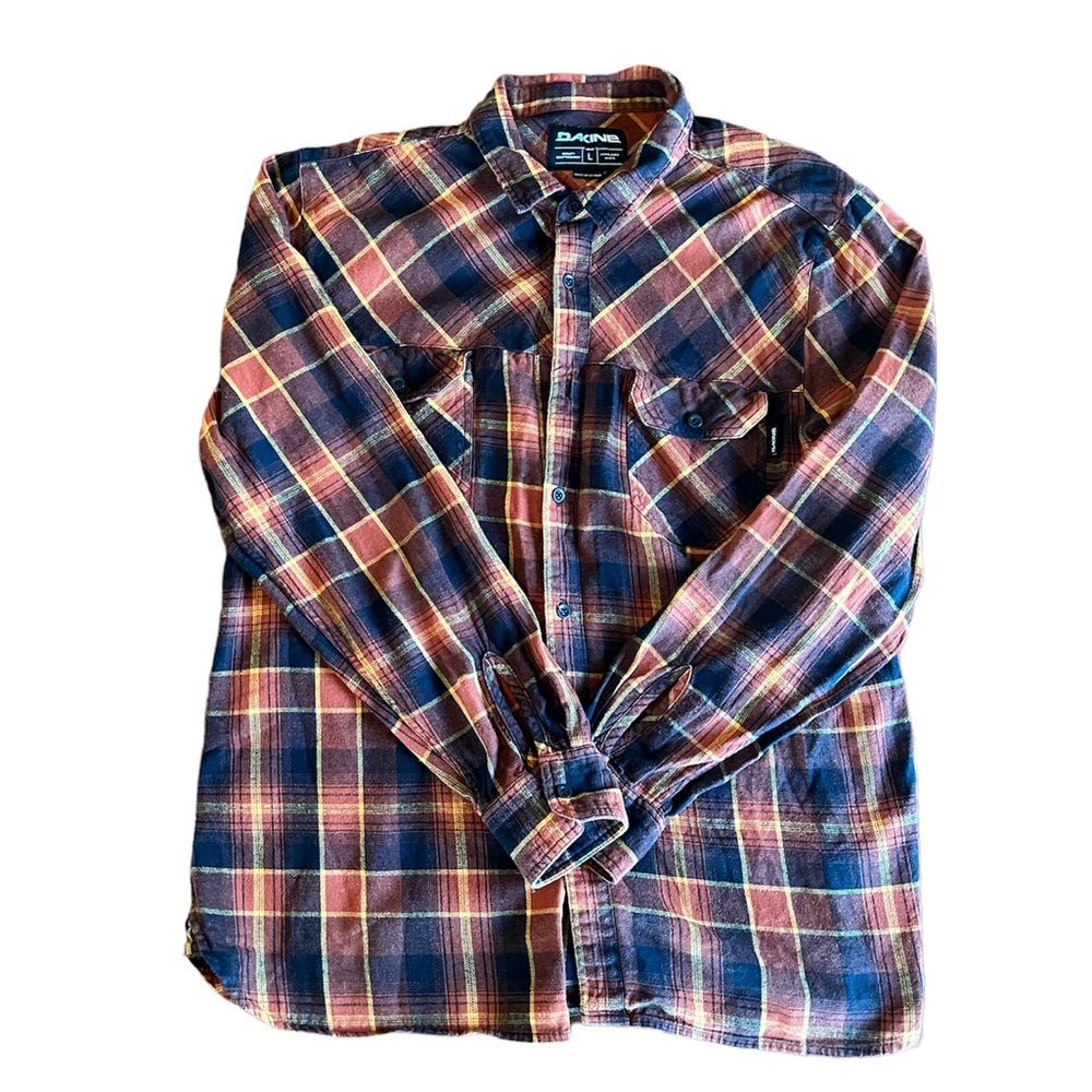 Dakine Plaid Button-down
